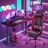 Homall Gaming Chair, Computer Chair with Footrest and Massage Lumbar