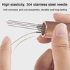 Zhenghebuy Espresso Coffee Stirrer,5 Needles Coffee Distributor,Espresso Distribution Tool with