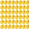 CafePress Rubber Duck Pattern Square Sticker 3 X 3 Square