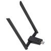 WiFi Adapter Dual 5Dbi Antenna 802.11ac 5G 2.4G USB3.0 1200Mbps