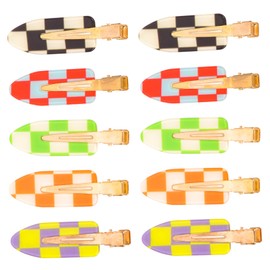 Mikinona Bill Hair Clip Retro Hairpin Flat Grip Hairdressing Clip for Women Hair Styling Clip Hair Clamp Hair Decorati