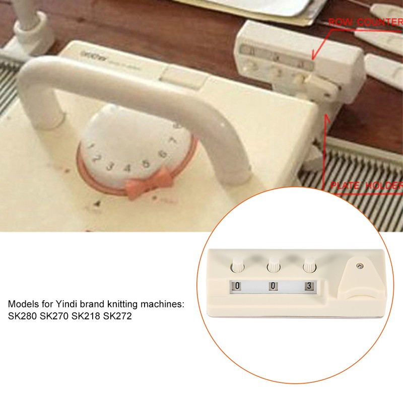 Knitting Machine Row Counter Knitting Machine Accessory for Silver Reed