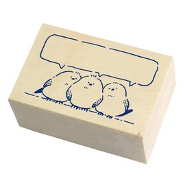 Beverly Hanko TSW-167 Stamp, Talking, Shimaenaga