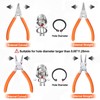 SPEEDWOX 4 Pcs Snap Ring Pliers Set, 6-Inch Internal External