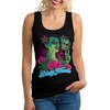 American Rock Dirty Music Heads Band Tank Top for Women,Womens