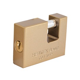 Hermex Basic COR-70HP, Candado antipalanca, cuerpo de hierro de 70mm