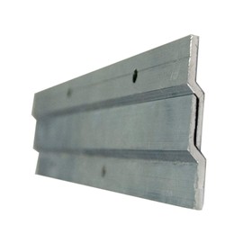 Hangman Z-12-2 Heavy Duty Z Hanger Wall Bracket, for Picture Frames, 100 Ib Limit, 12 Inch, Aluminum