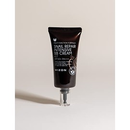 Mizon Snail Repair Intensive BB Cream SPF50+ PA++ - Multifuncional, Cobertura y Protección para todo tipo de piel (50 ml) (Tono #27)