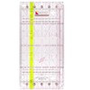 Guidelines4Quilting Guidelines Ruler - 6-in x12-in, Non-Slip, Unbreakable Quilting Ruler