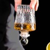 SuproBarware GLass Bitters Bottle 8pcs Set for Cocktail with Zinc