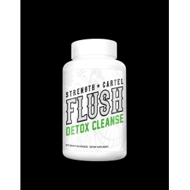 Strength Cartel Flush | Natural Digestive Cleanse Supplement for Toxin Elimination, Digestion & Water Weight Support