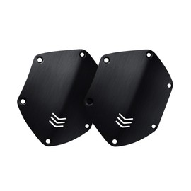 V-MODA Custom Shield for OV2-BDBLACK M-200 Series Brushed Black