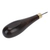 Rhombus Awl 3mm Red Sandalwood Reaming Diamond Shaped Awl Professional