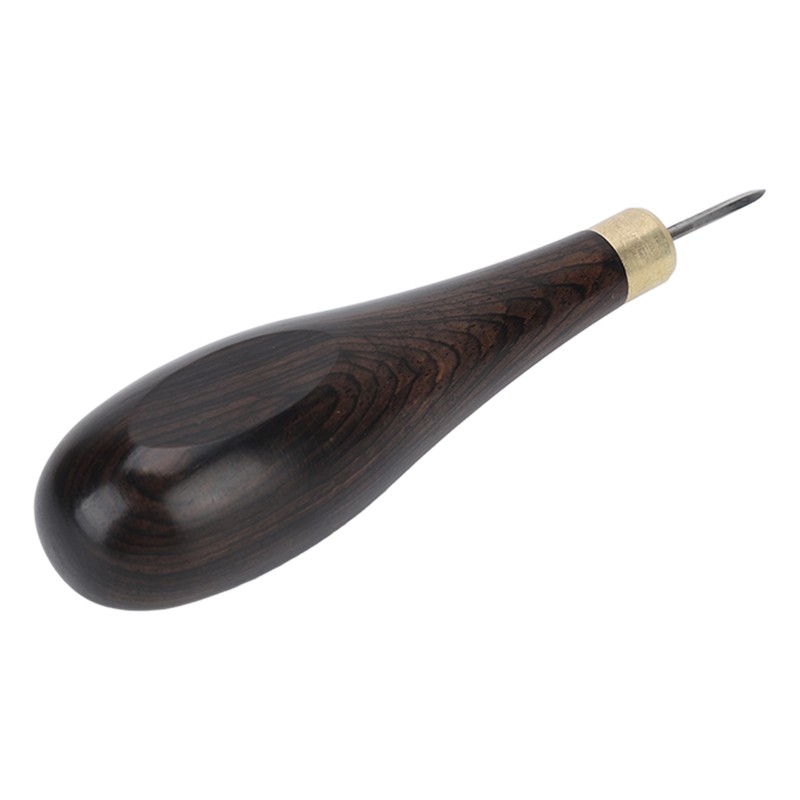 Rhombus Awl 3mm Red Sandalwood Reaming Diamond Shaped Awl Professional