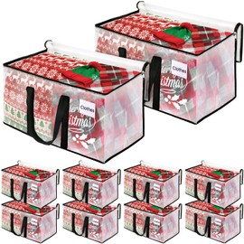 RoomHacks Clear Moving Bags Heavy Duty Extra Large, Moving Supplies with Reinforced Handle and Double Zipper, Storage Bags for Moving Essential, Packing Bags Alternative to Moving Box(10 Packs, Clear)