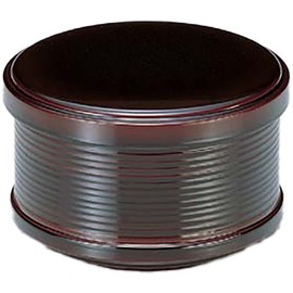 Fukui Craft Ohitsu ABS Made in Japan Large Rice Bowl (Small) Tamunai Vermilion Coating (Parent)