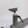 Hurricane Turning Tools, 8" Tool Rest with Hardened Steel Rod