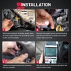 BDFHYK Oxygen Sensor Upstream Downstream O2 Sensor, Compatible with Honda