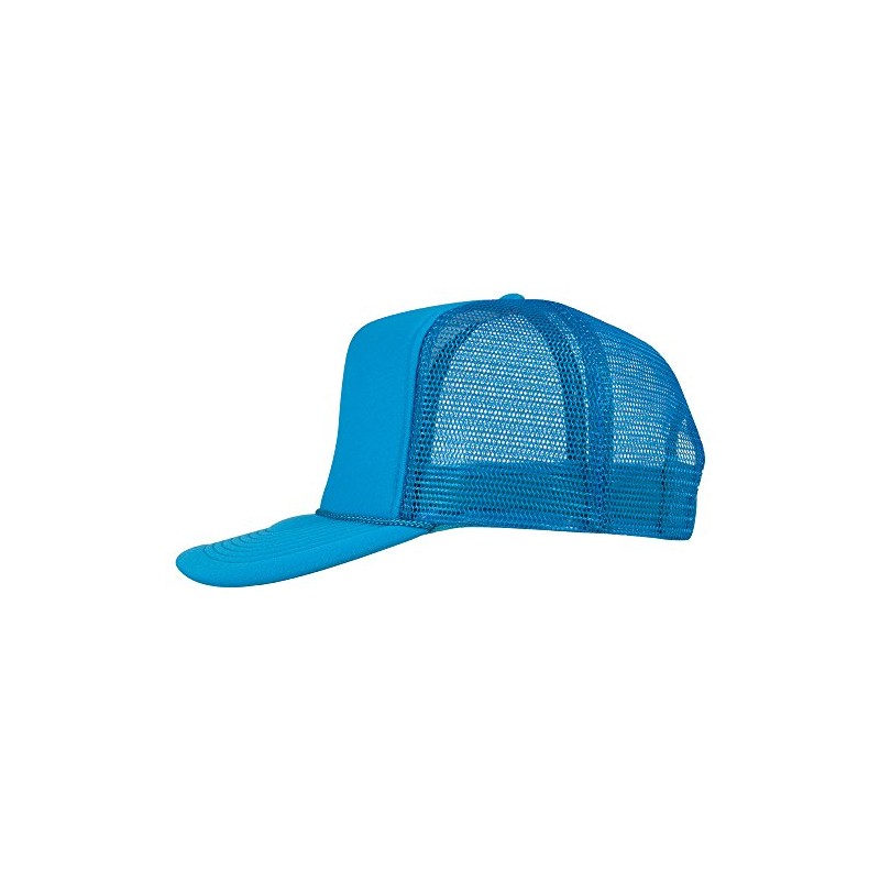 OTTO Neon Polyester Foam Front 5 Panel High Crown Mesh