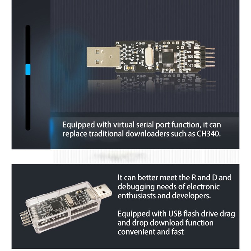 DAPLINK Open Source Replacement for JLINK STLINK ARM STM32 Burn