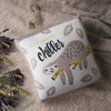 H:)PPY life Plush cushion motif "sloth", decorative cushion, 25 cm