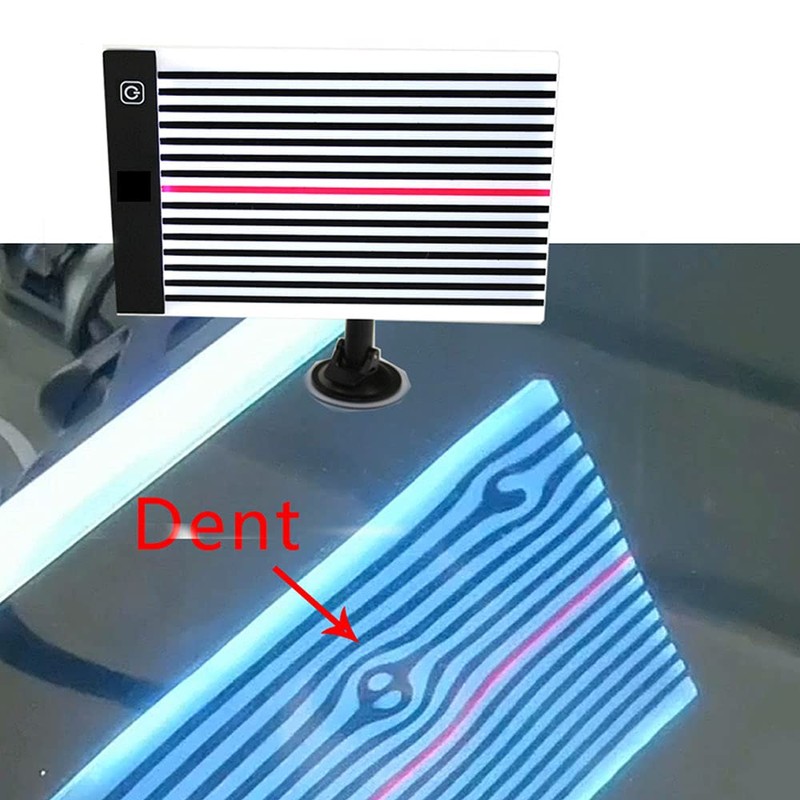 GoolRC Dent Repair Light Paintless Dent Repair Tool LED Reflector