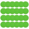 PATIKIL 4" Poly Spot Markers, 24 Pieces Non-Slip Rubber Floor