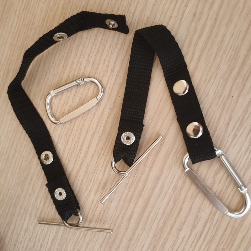 fallingstar Tape Thong for Tool Belts 2.4" Wide Electrical Tape