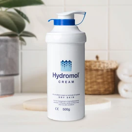 Hydromol Cream, 500 g, For the Management of Dry Skin, Eczema and Psoriasis, Eczema Cream for Adults and Children