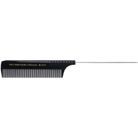 Hercules Sägemann 180 R 500 R 180R Professional Needle Comb Natural Rubber Hair Comb Teeth Extra Fine 9 Inch Needle Handle Comb Grip Back