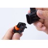 amon waterproof flat type tube fuse holder, 12 VDC 200W/24