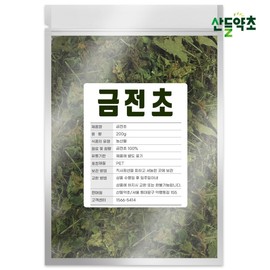 Domestic gold herb 200gx1 pack Long bottle flower herb / 국산 금전초 200gx1팩 긴병꽃풀