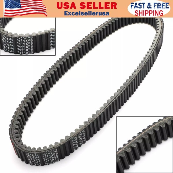 MadHornets Drive Belt For Ski-Doo Formula Legend Touring MXZ Skandic