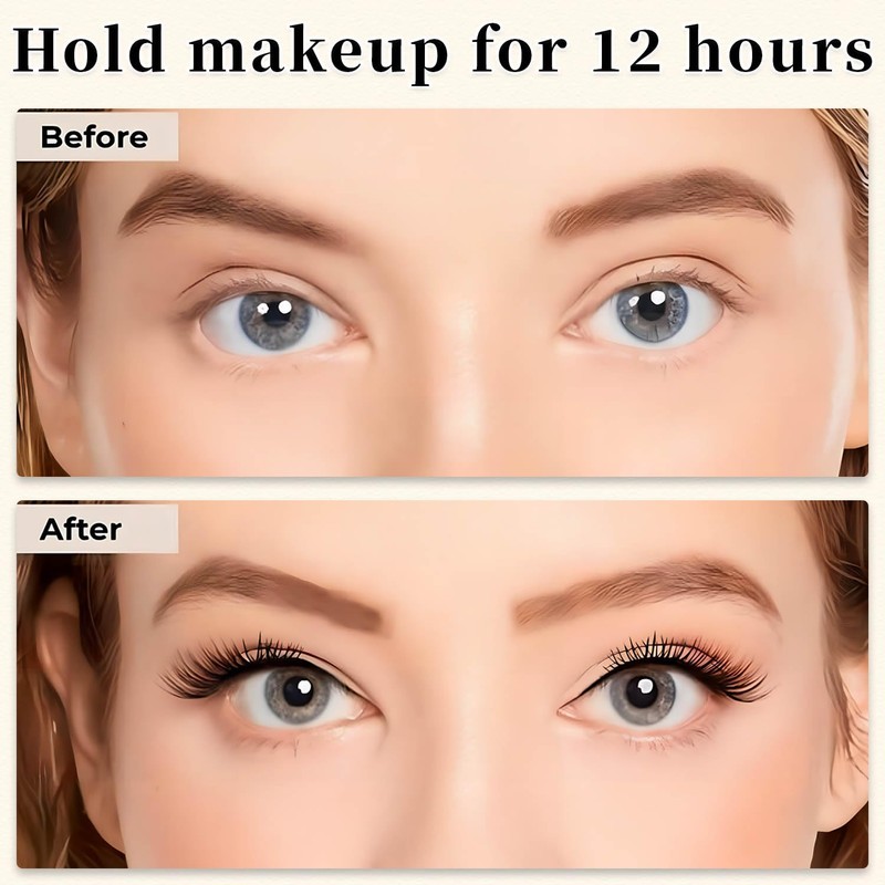 Eyelash Curlers for Hooded Eyes,Frameless Eye Lash Curle with Replace