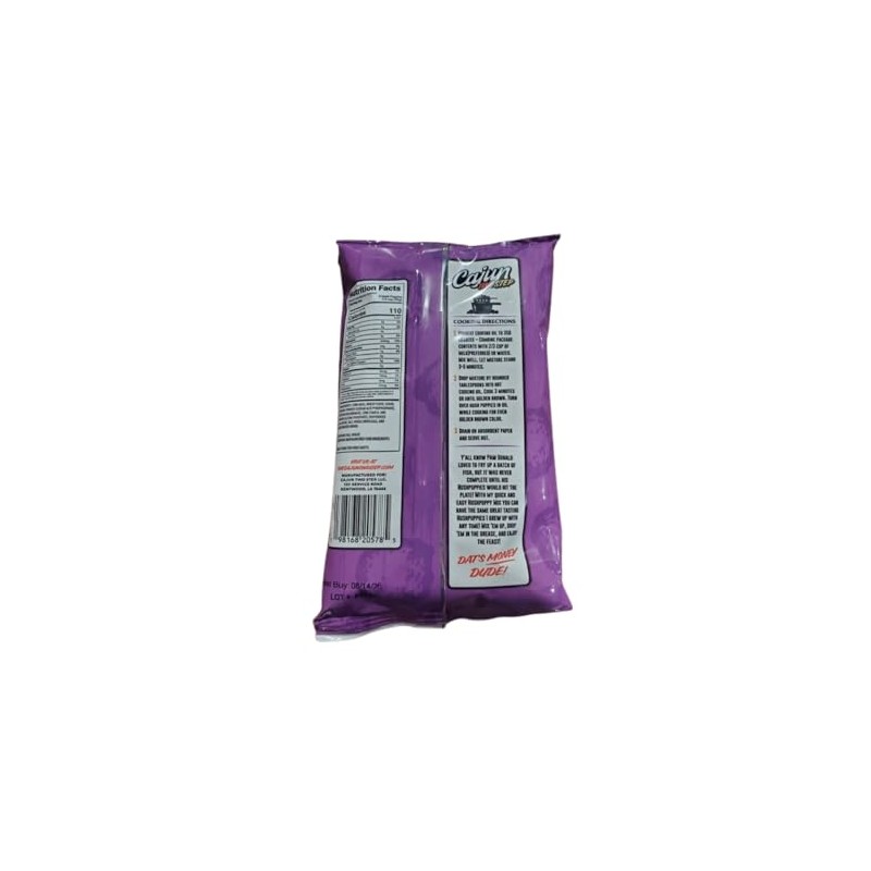 Cajun Two Step Seasoning by StaleKracker - 3 pck, Hush