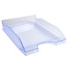 Exacompta 12310d Tray Translucent Correspondence, Ice Blue, 34.5 x 25.5