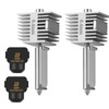 2.0 Upgrade A1/A1 Mini/A2L Hotend 0.4mm Stainless Steel Nozzle Fast