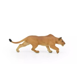 Papo Lion, Lioness, Realistic Toy,  Realistic Rubber Replica, Hand Painted Model 6.5"