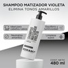 ISRANT | Shampoo Matizador Morado para Cabello Rubios y Mechas
