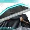 Motorcycle Cover,Motorbike Cover All Season Universal Weather Waterproof Sun Outdoor