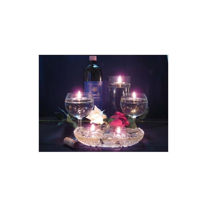 Water Candles - Romantic Floating Water Candles - Invisible Floating