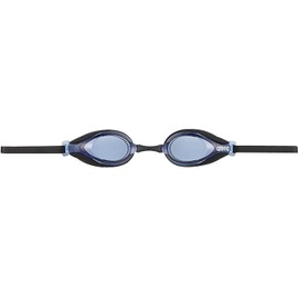 Arena AGL-2300 Swimming Goggles, Glasses, Q-CHAKU FINA Approved, One Size Fits Most, Blue x Black (BLU), Anti-Fog