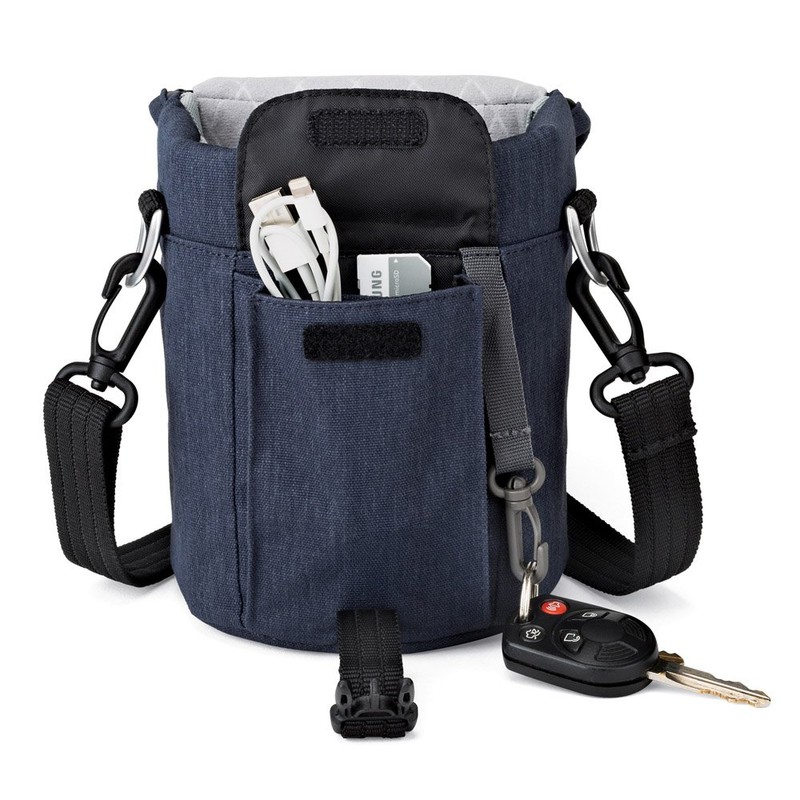 Lowepro LP36930 Scout SH 100 Camera Case - Slate Blue