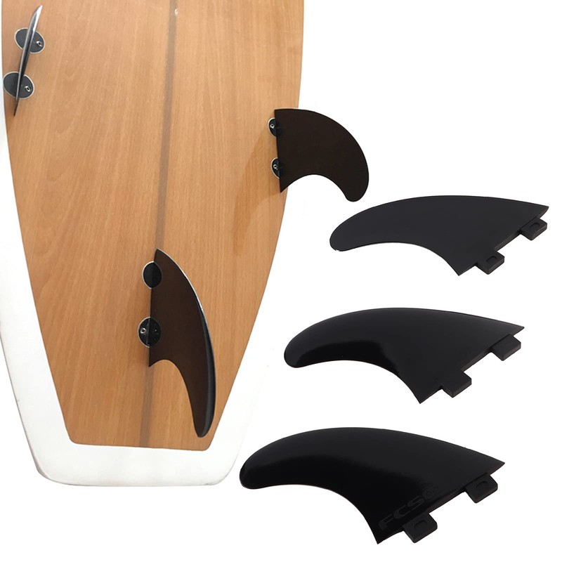 Surfboard Fins, 3 Pieces/Set Robust G5 Surfboard Fins Surfboard Accessories