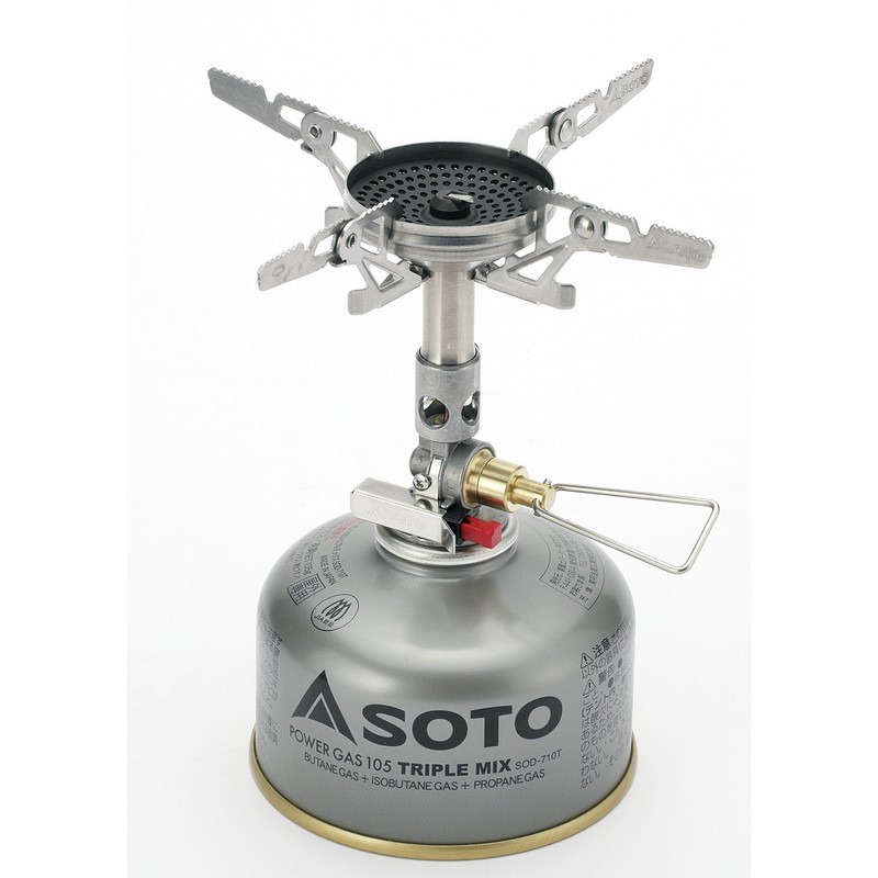 SOTO 4Flex for WindMaster Stove - Lightweight, Durable, and Compact