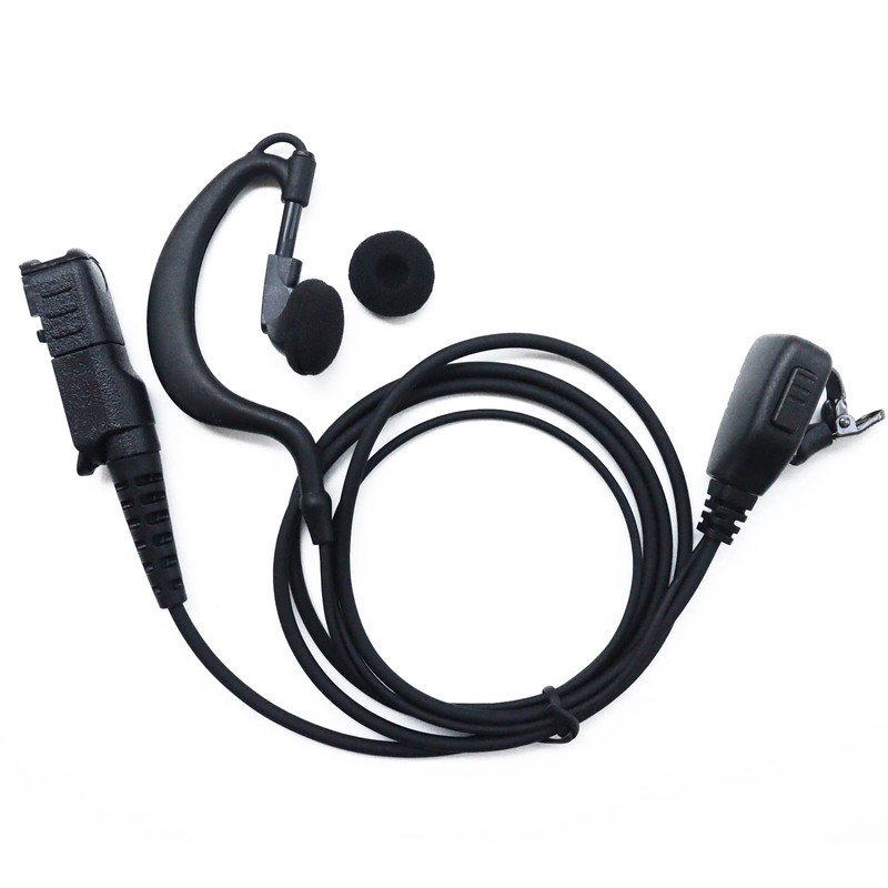 Motorola XPR 3500e Earpiece with Mic/PTT, Compatible with Motorola XPR