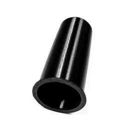 CEMETERY VASE HEADSTONE GRAVESTONE FLOWER HOLDER INSERT ROUNDED BOTTOM PR2328