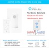 Humpptom Wireless Light Switch and Receiver, Dimmer Switch Work with