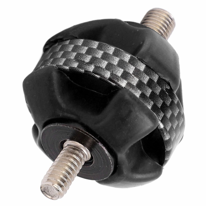 Rubber Bow Shock Absorbing Ball Portable Compound and Recurve Bow