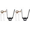 POPETPOP 2 Sets Dog Ear Posting Kit - Doberman Ear